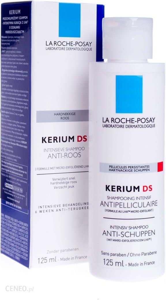 kerium szampon do skóry łojotokowej