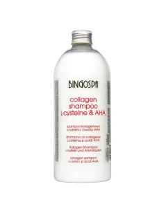 szampon kolagenowy z kwasami owocowymi