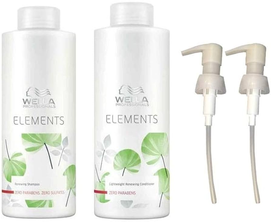 wella elements szampon