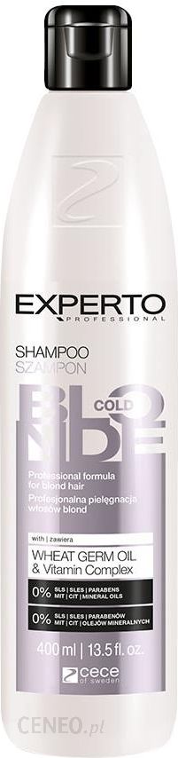szampon experto blond opinir