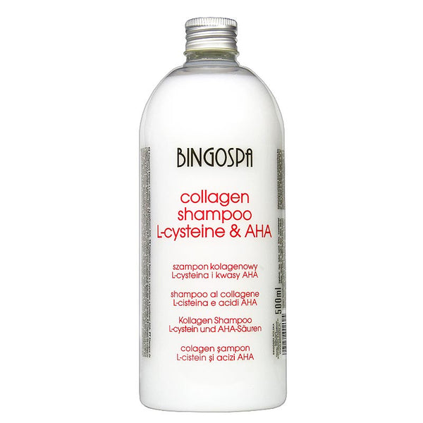 szampon kolagenowy z kwasami owocowymi